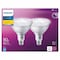 Philips Philips PAR38 E26 (Medium) LED Bulb Bright White 90 Watt Equivalence 2 pk 570853 - alternate 1